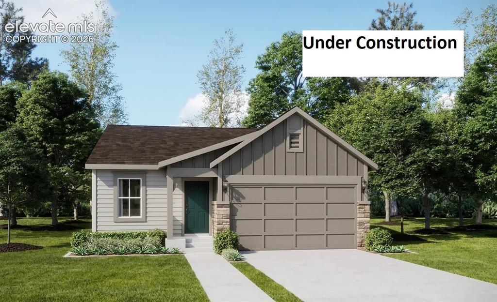 Caption: Front of Structure