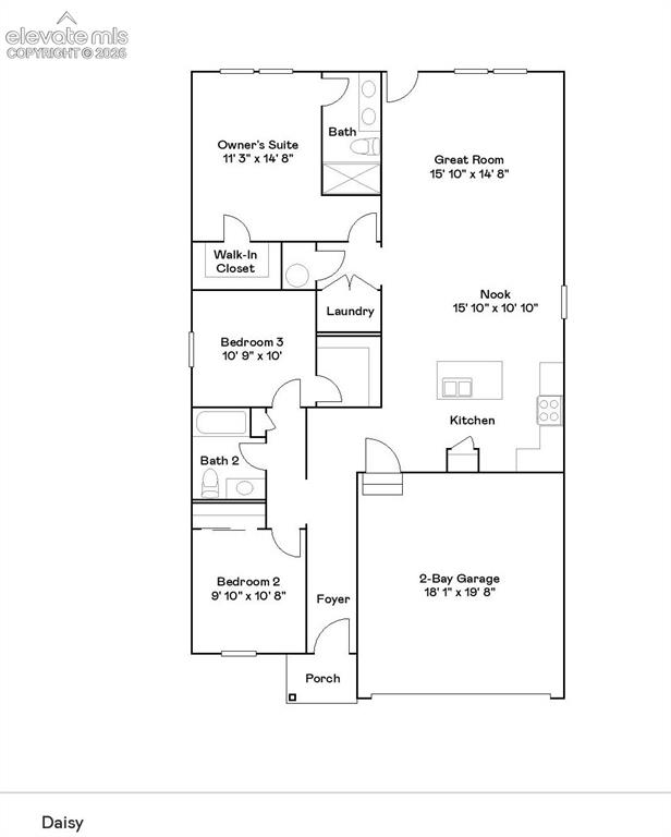 Image 2 of 2: Floor Plan