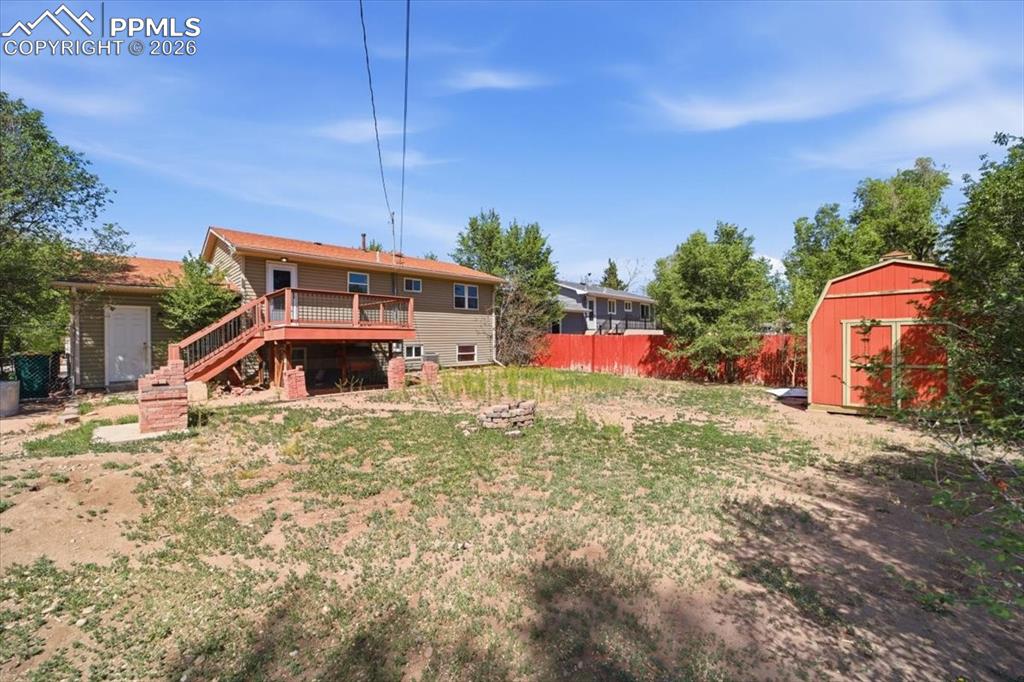 Image 44 of 48: Back of Structure