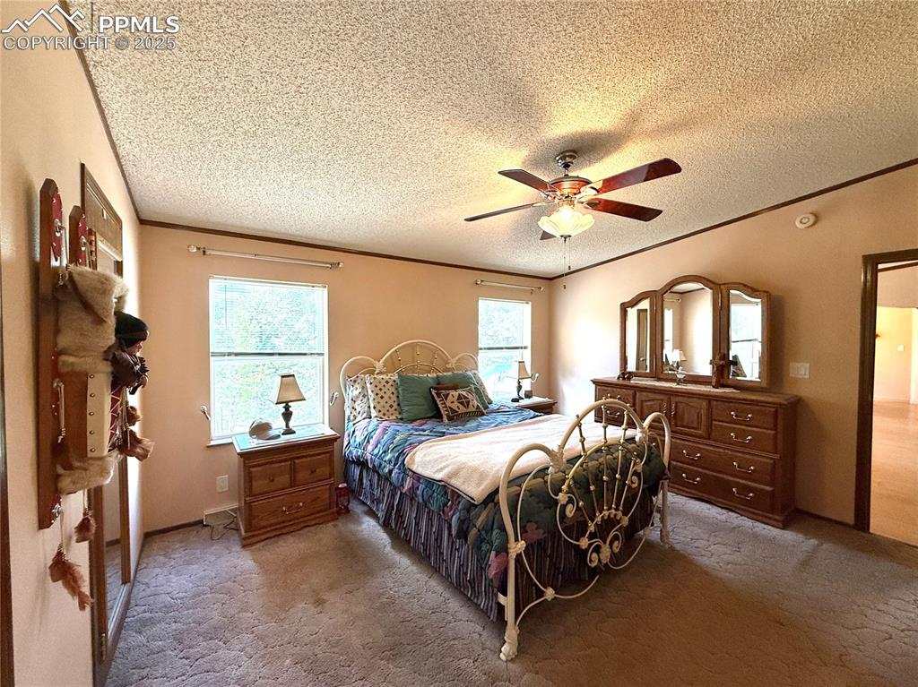 Image 32 of 50: Master Bedroom