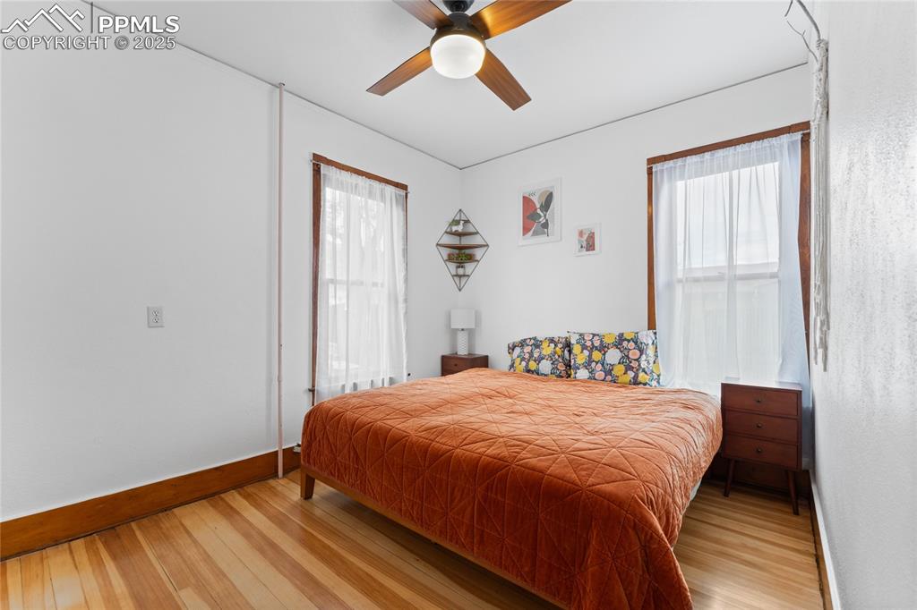 Image 13 of 33: Main level bedroom