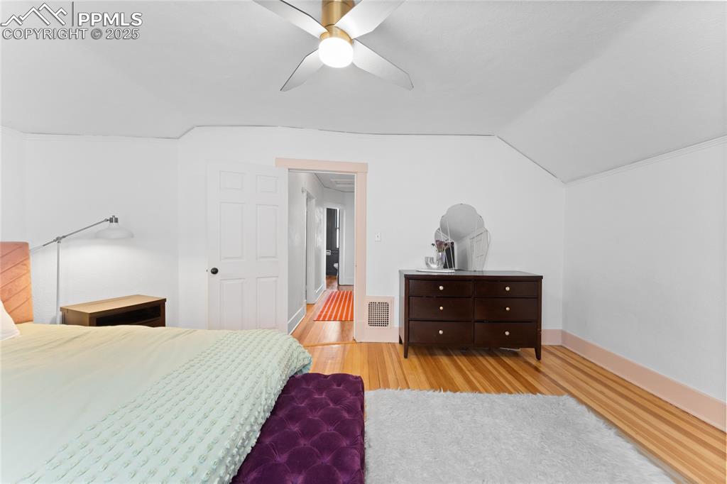 Image 23 of 33: Master bedroom upstairs