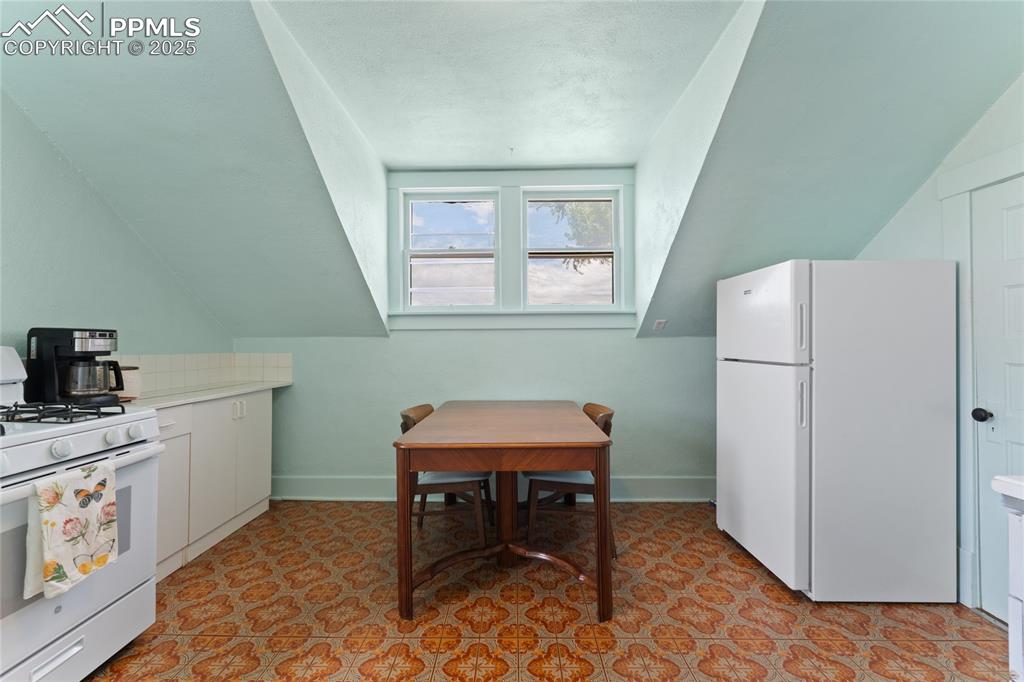 Image 28 of 33: 2nd kitchen upstairs