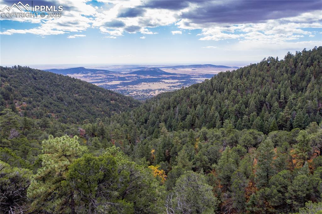 Caption: Magnificent view among the hills