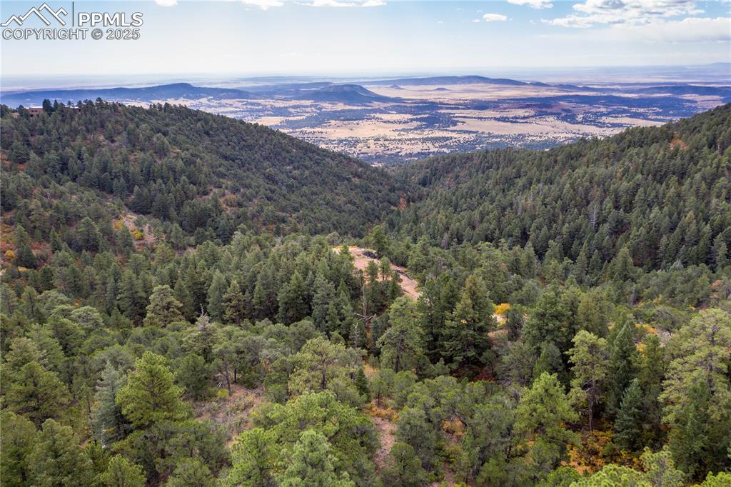 Image 16 of 23: Relaxing vista down the Turkey Canon valley