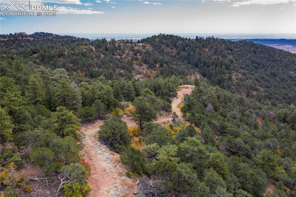 Image 8 of 23: Driveway leading to the main build site area