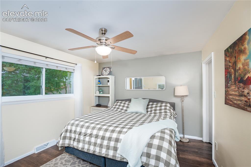 Image 12 of 35: Upstairs (Primary) Bedroom #3