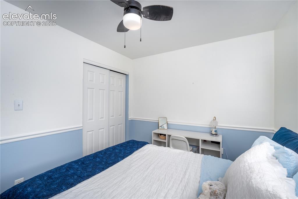 Image 9 of 35: Upstairs Bedroom #1