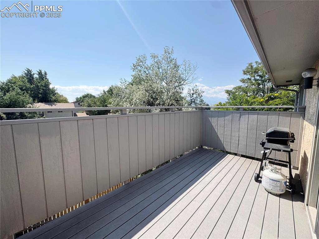 Image 10 of 28: View of wooden terrace