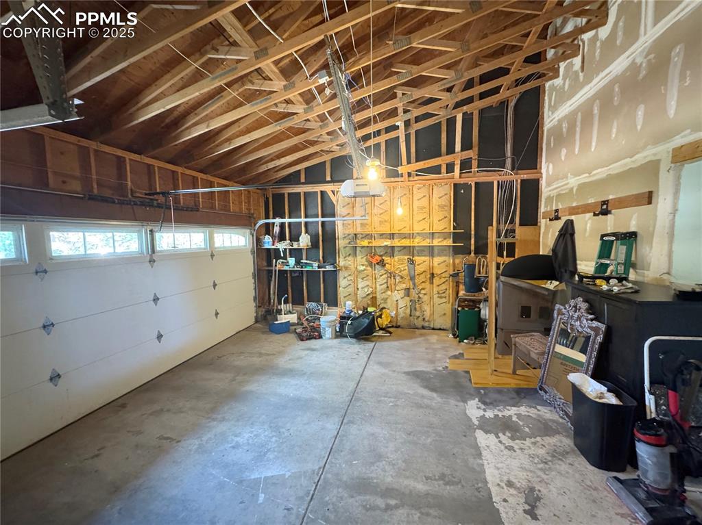 Image 28 of 28: View of garage