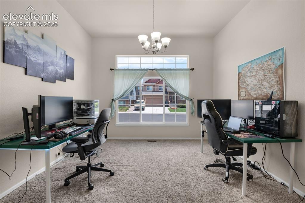 Image 17 of 50: Formal Dining Room, Play area, Office, what do you want this space for?