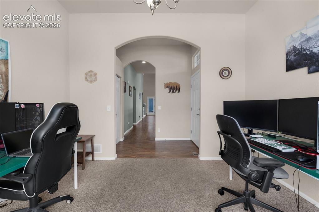 Image 18 of 50: Formal Dining Room, Play area, Office, what do you want this space for?