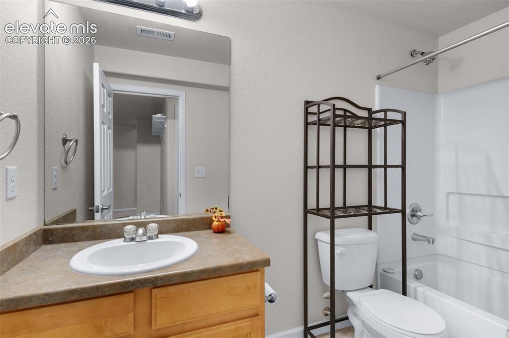 Image 44 of 50: Full Bathroom in Basement