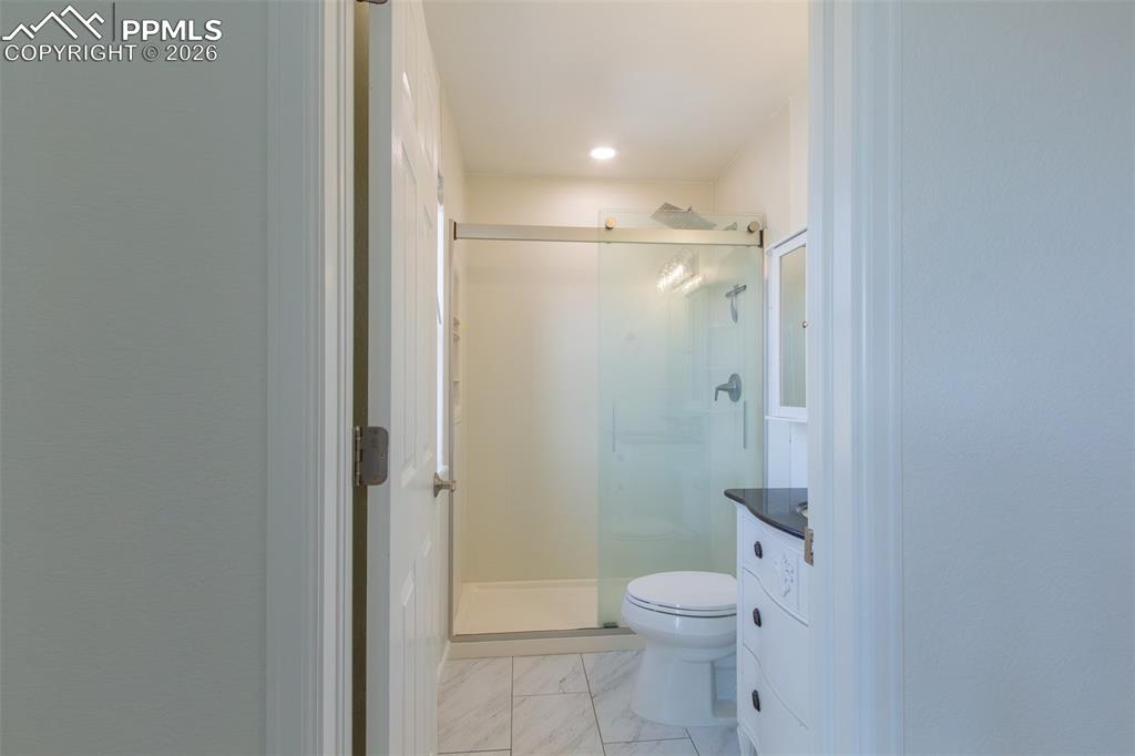 Image 32 of 38: Master Bathroom