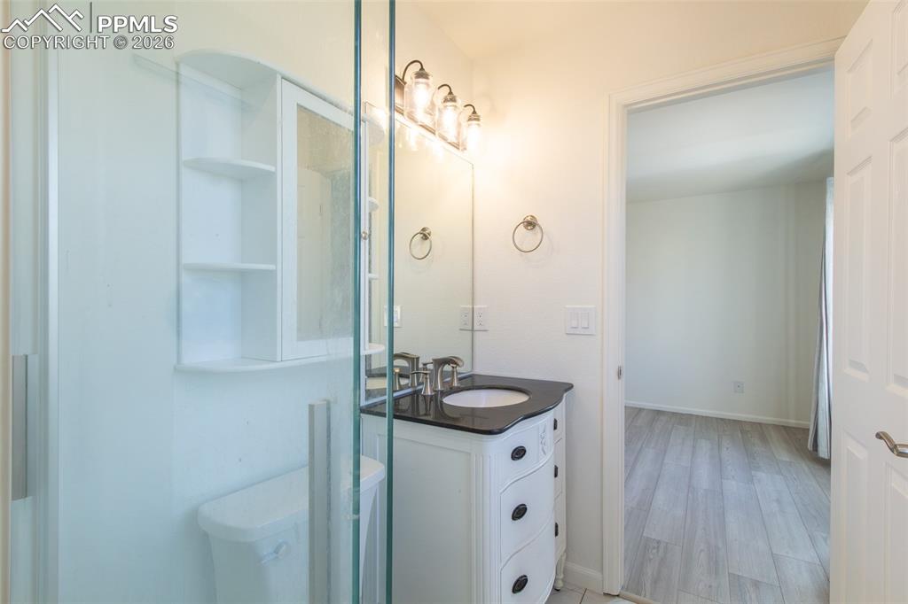 Image 34 of 38: Master Bathroom