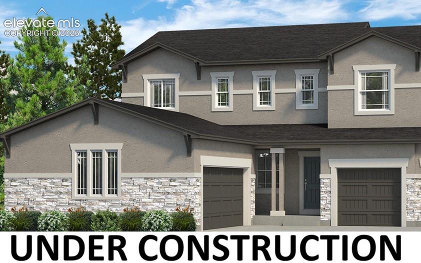 Caption: Front of Structure