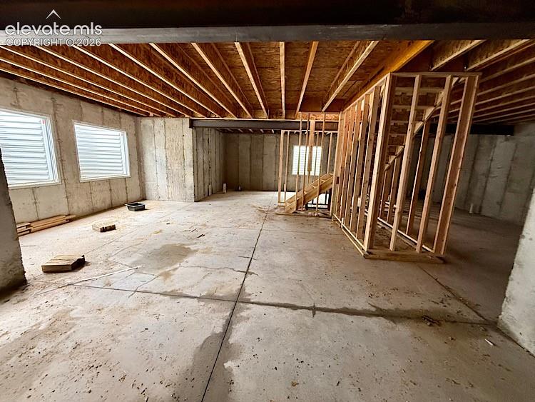 Image 22 of 35: Full Unfished Basement