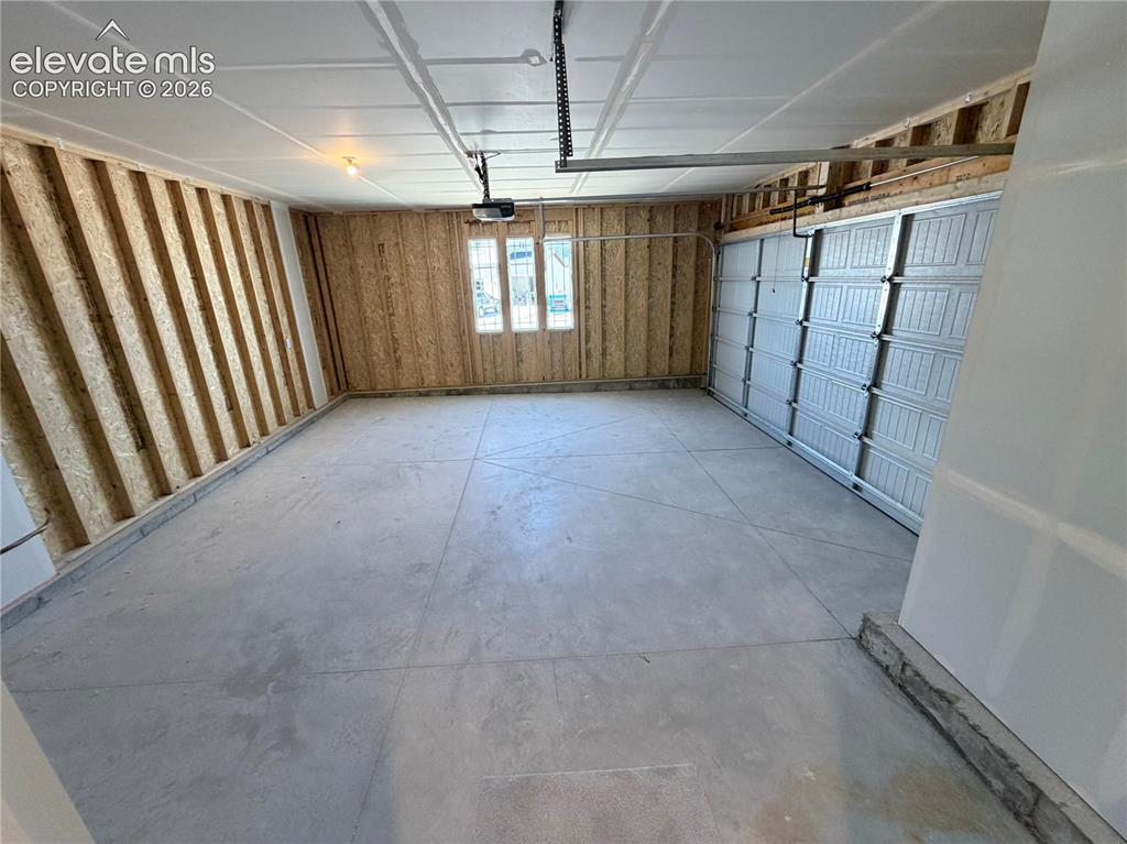 Image 40 of 46: 2 Car Sideload Garage