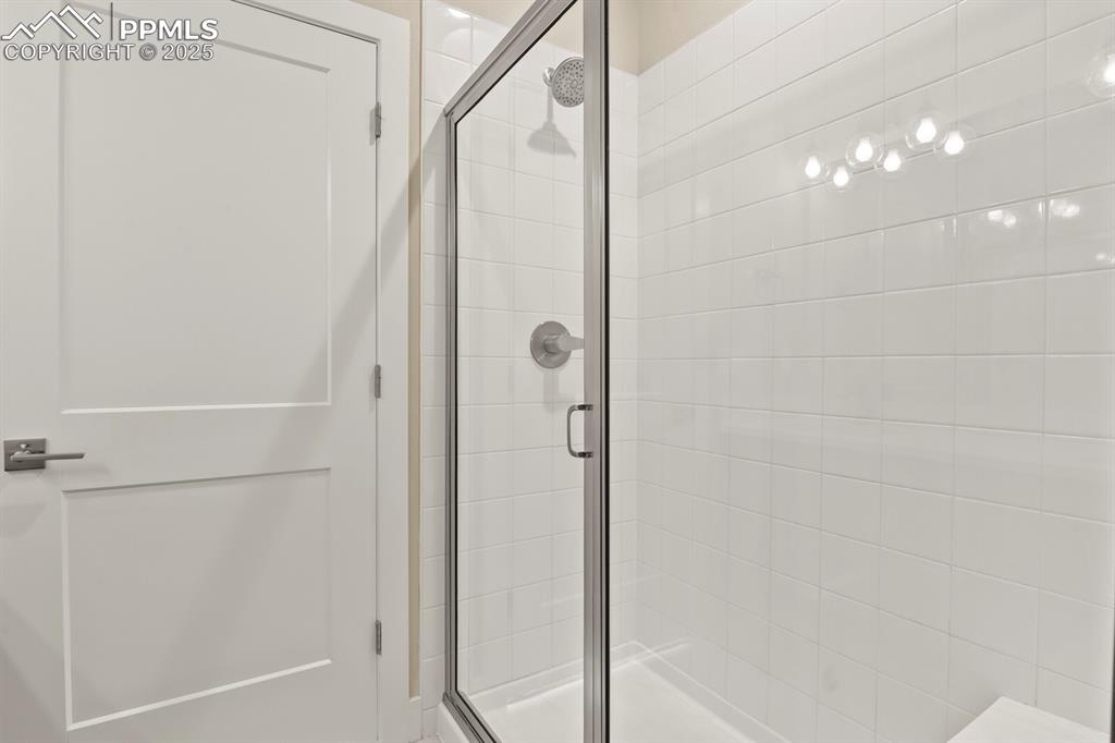 Image 20 of 29: Private primary bathroom shower