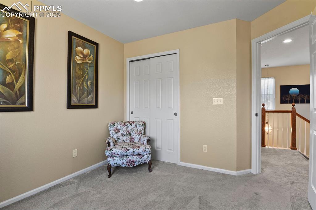 Image 31 of 49: Unfurnished bedroom featuring carpet