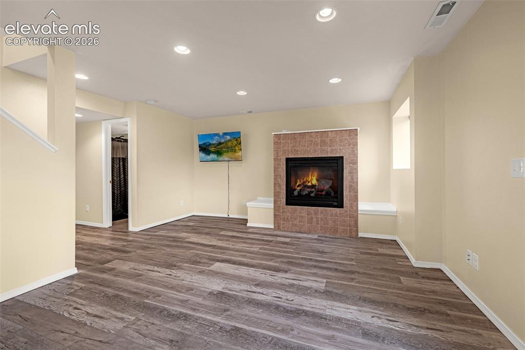 Image 27 of 47: Basement family room