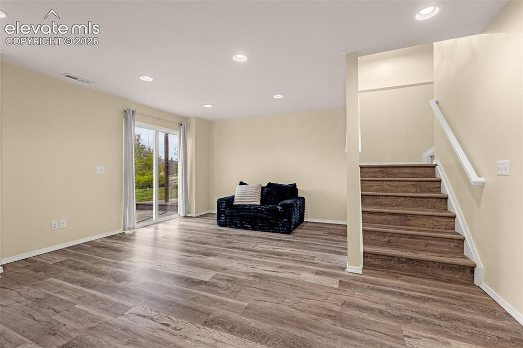 Image 29 of 47: Basement family room