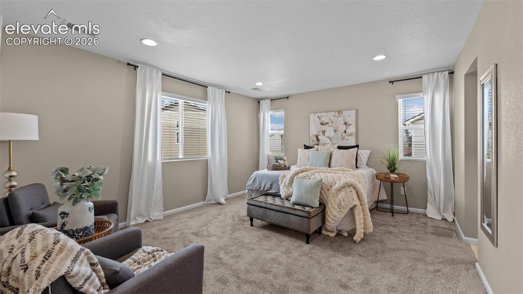 Image 17 of 38: Master Bedroom