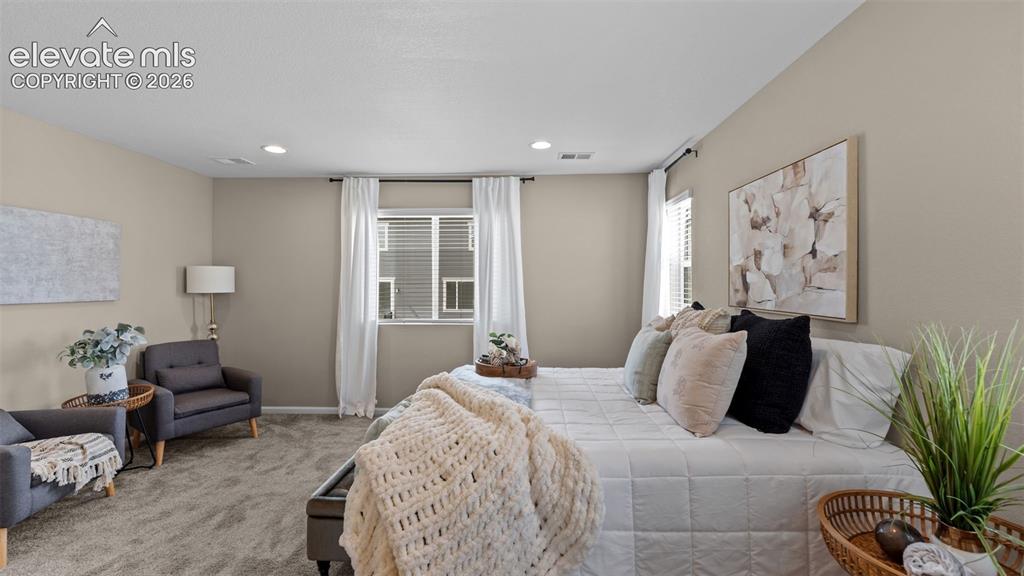 Image 19 of 38: Master Bedroom
