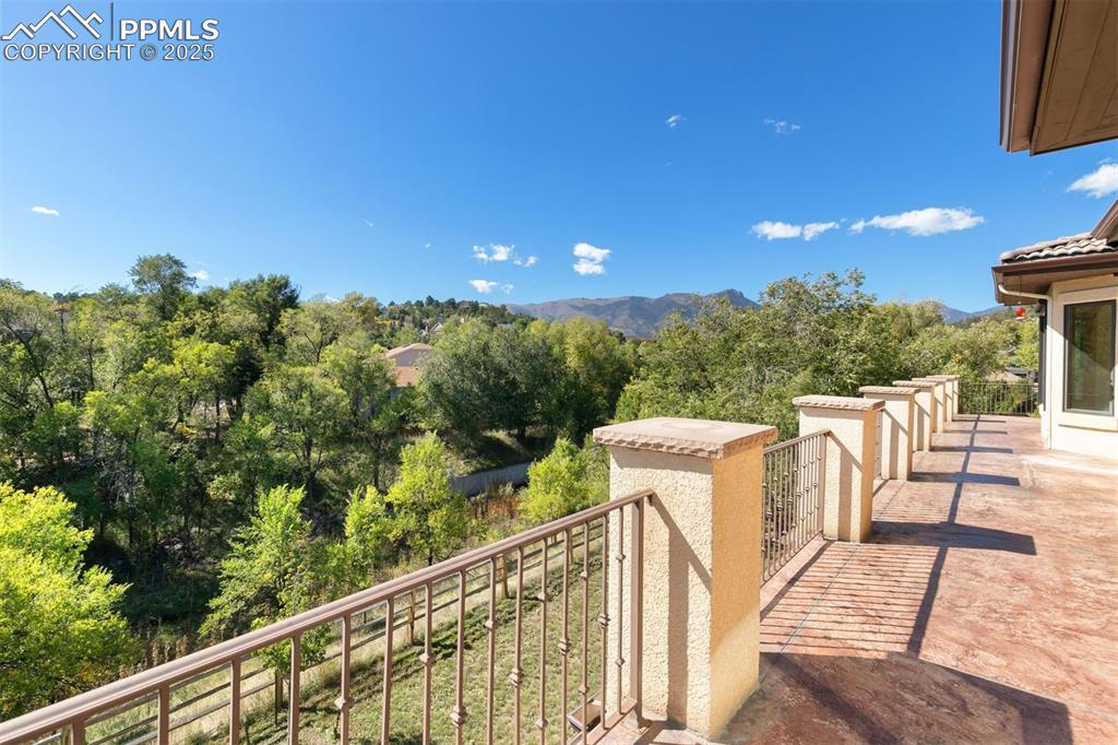 Image 2 of 50: Balcony