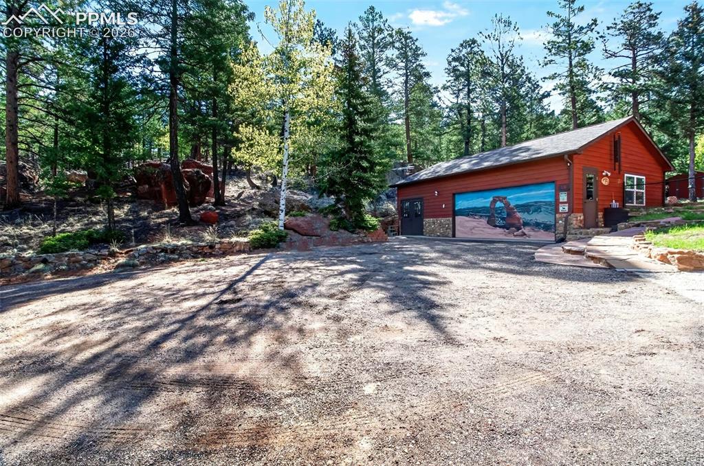 Image 43 of 50: Home from front of the property line