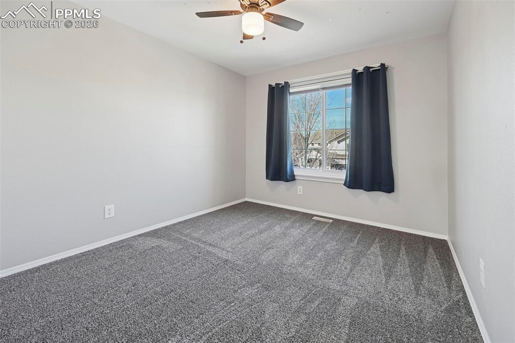 Image 24 of 49: Unstaged bedroom