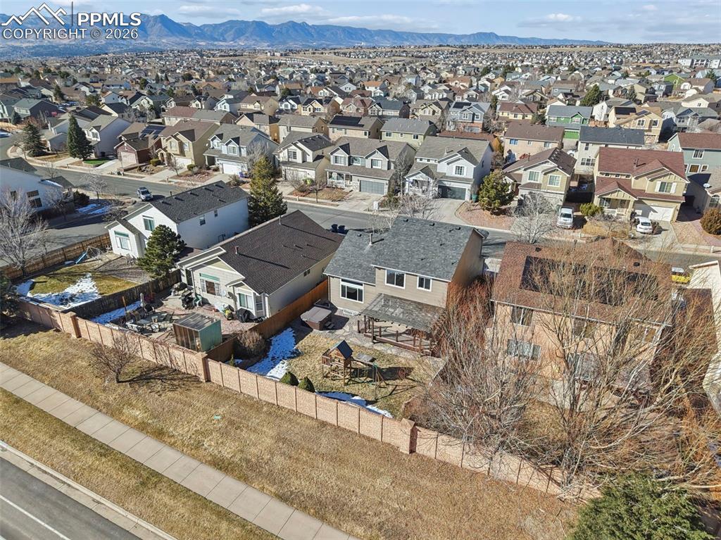 Image 47 of 49: With Mountain Views, backing to open space!