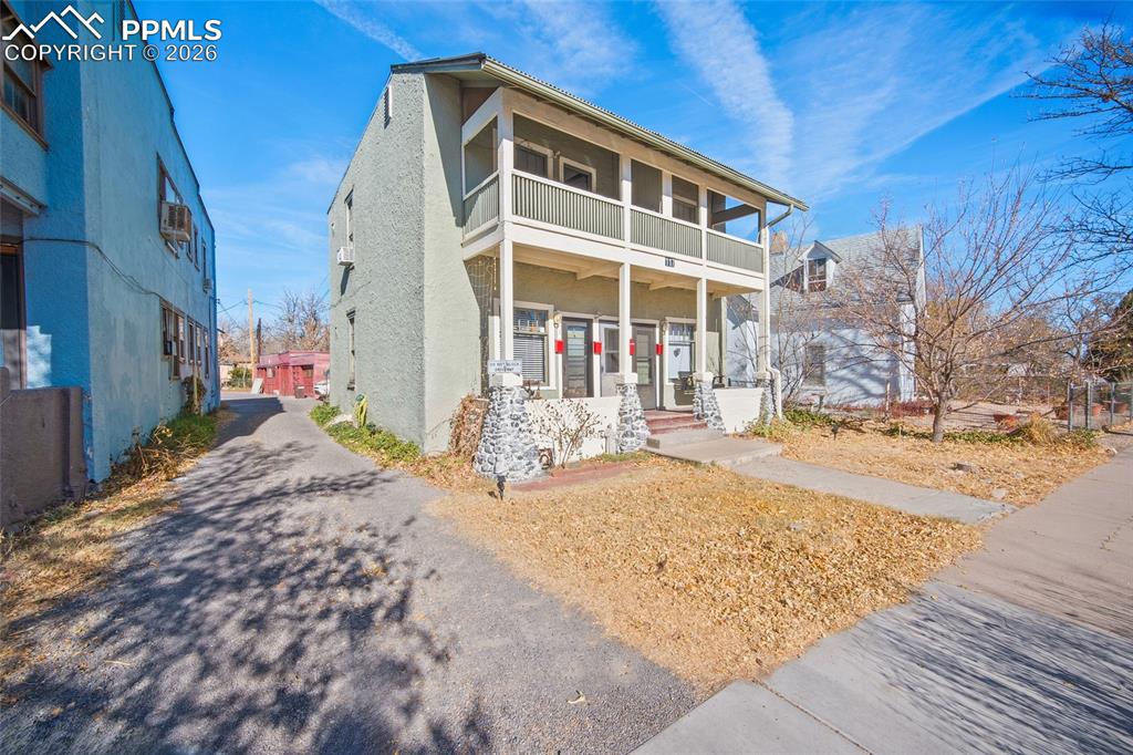 Image 12 of 27: Front of Structure