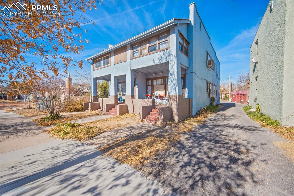 Image 9 of 27: Front of Structure