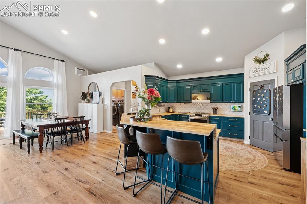 Image 16 of 49: Kitchen Features Matching GE Cafe Appliances