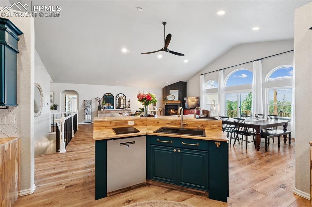 Image 18 of 49: Kitchen has a Prep Sink and Reverse Osmosis System as well as Whole House W