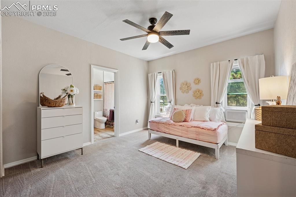 Image 24 of 49: Bedroom#2 w/ Attached Full Bath