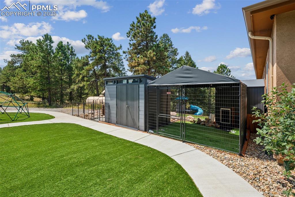 Image 36 of 49: Dog run 