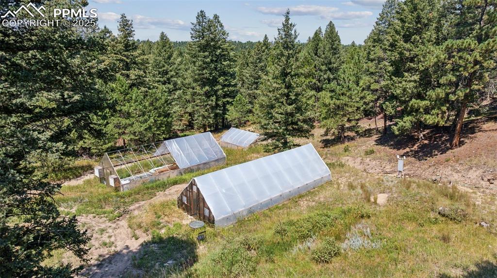 Image 38 of 49: 3 Greenhouses w/ Electricity and Ventilation 