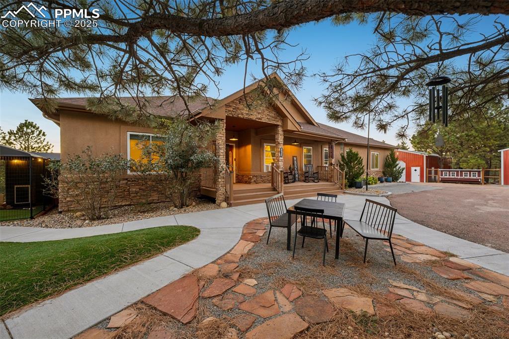 Image 49 of 49: Front of Structure