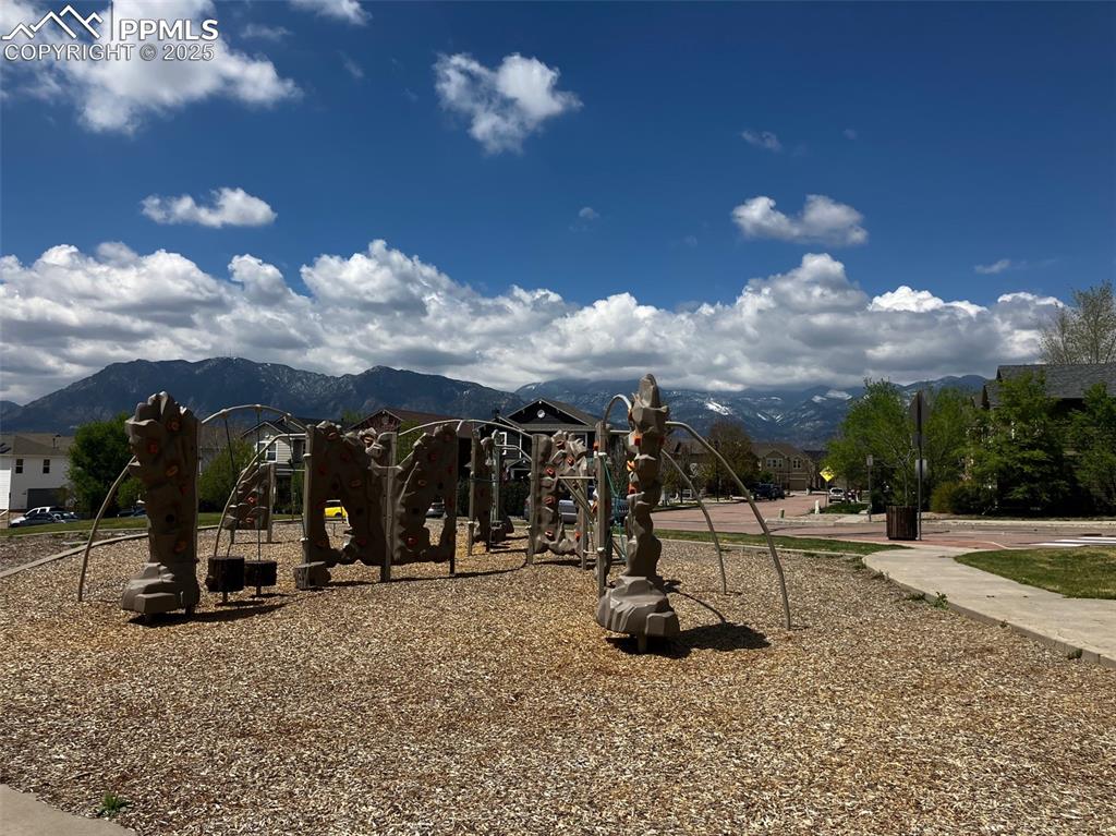 Image 31 of 36: The Mountains behind the Park