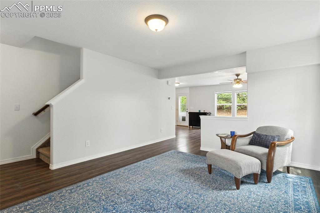 Image 6 of 36: Looking from living room.