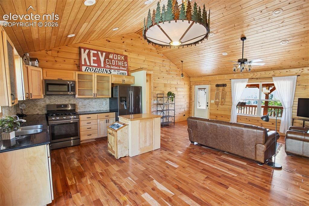 Image 24 of 24: Living-Kitchen-Dining