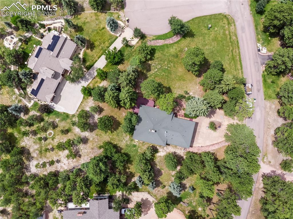 Image 42 of 44: This lot is on the corner of a cul-de-sac with a large side/front yard - pe