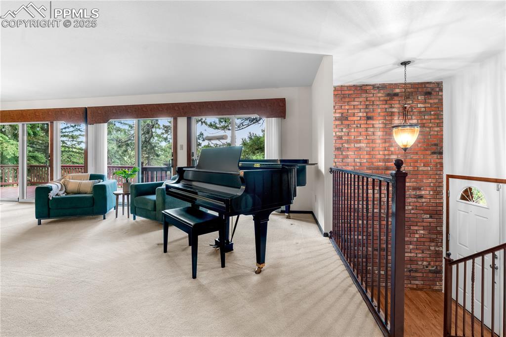 Image 5 of 44: Bright and open living room.
