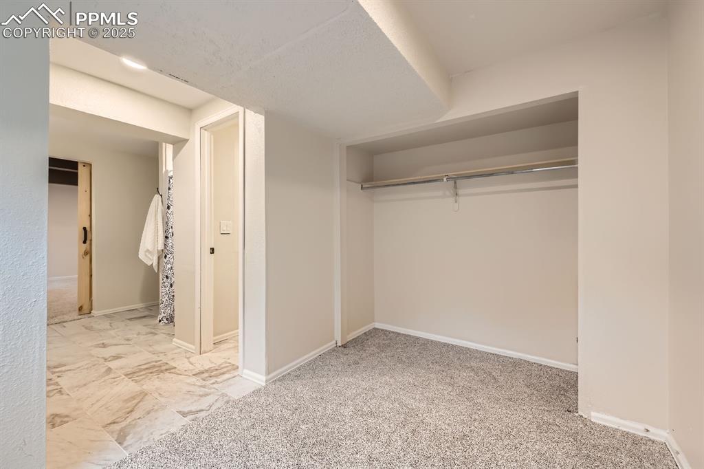 Image 25 of 28: View of closet