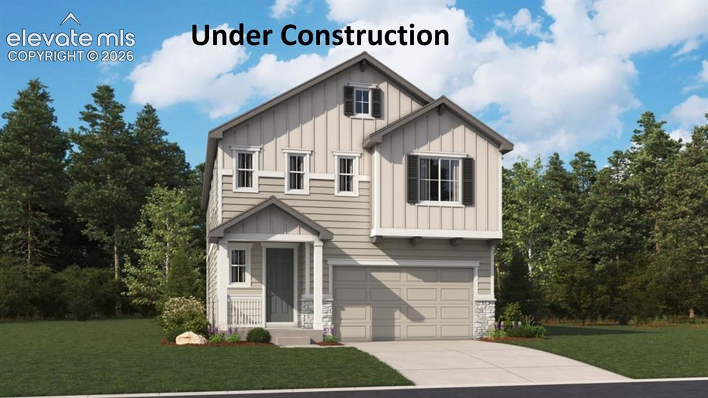 Caption: Front of Structure