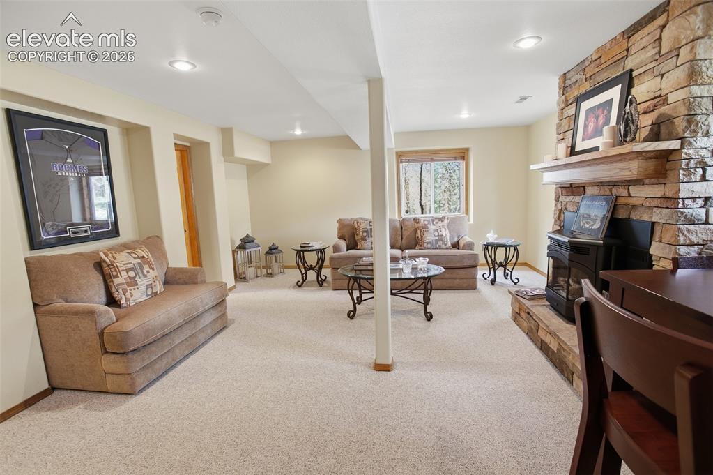 Image 10 of 23:  Lower Level Master Bedroom