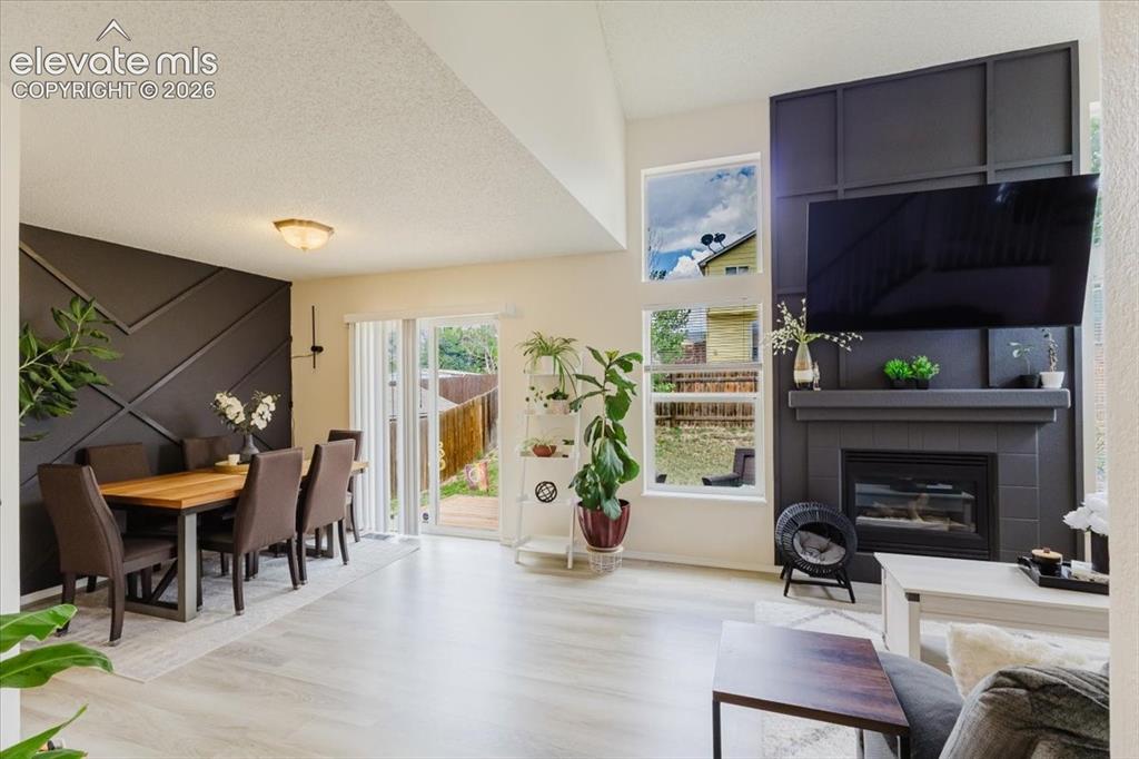 Image 8 of 44: Living and Dining Room