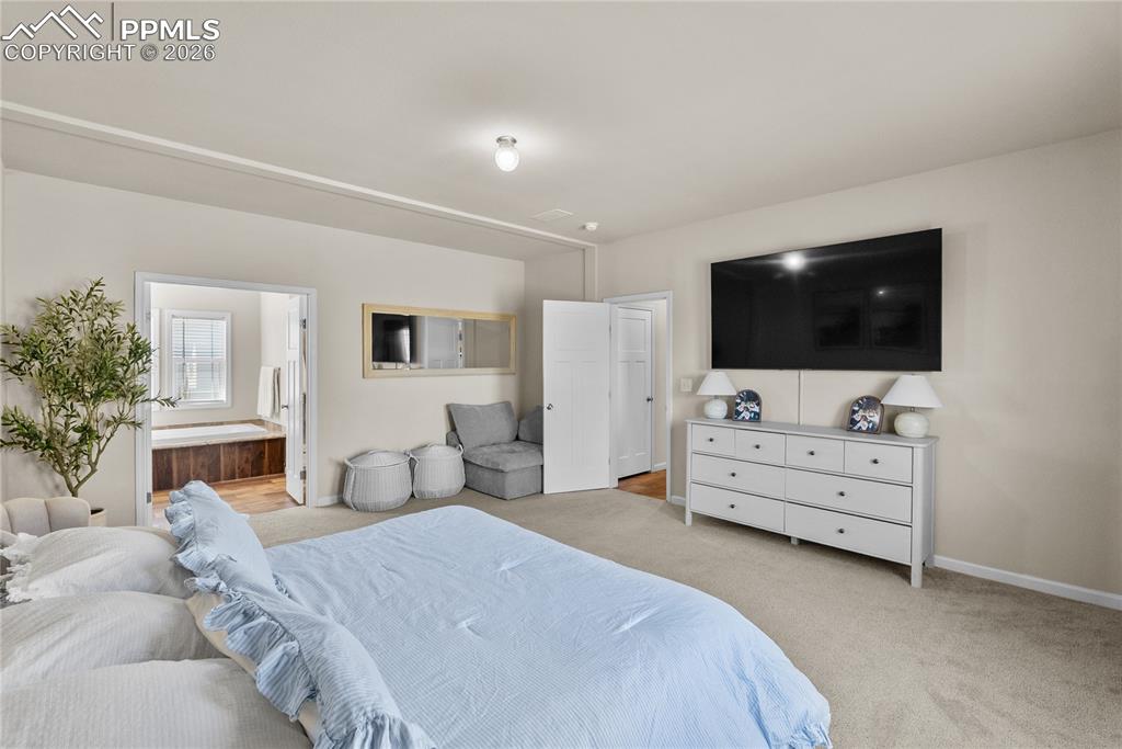 Image 13 of 31: Master Bedroom